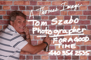 Photographer self portrait turns to ID badge