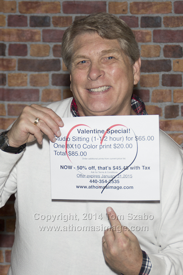 A Thomas Image, valentine photography package