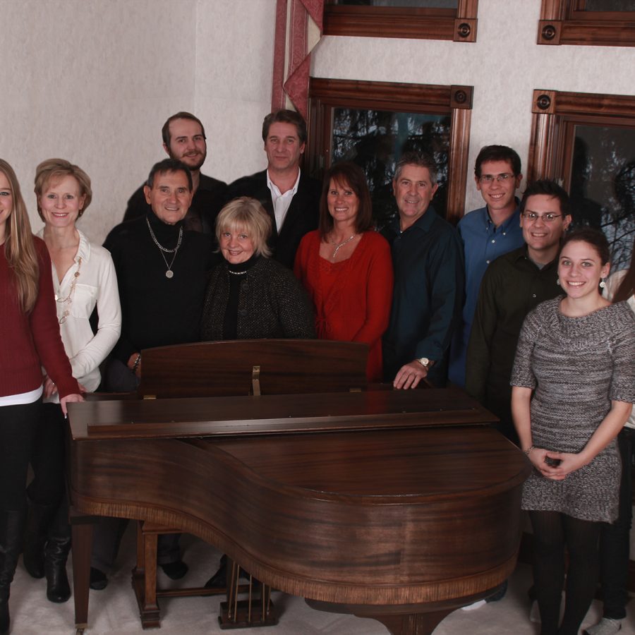Family portrait indoor on location