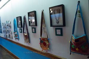 Purses, jewelry and cards