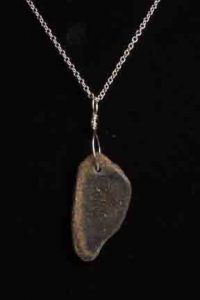 Ocean Sands Jewelry : Necklace - Whale Bone WB8.9-18S