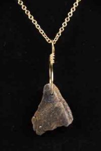Ocean Sands Jewelry : Necklace - Whale Bone WB4.4-18G
