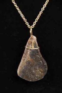 Ocean Sands Jewelry : Necklace - Whale Bone WB7.8-18G