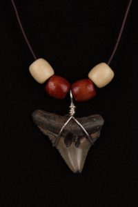 Ocean Sands Jewelry - Prehistoric shark tooth necklace.