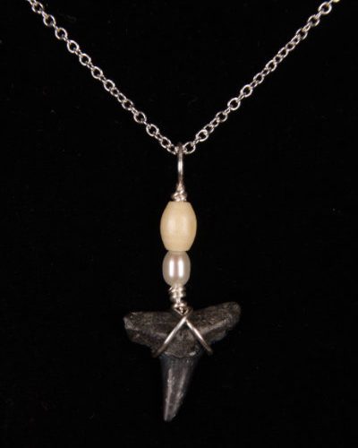 Ocean Sands Jewelry : Necklace - Shark Tooth ST01.4-S18-OES1-P71