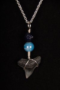 Ocean Sands Jewelry : Necklace - Shark Tooth ST01.5-S20-MIBL2