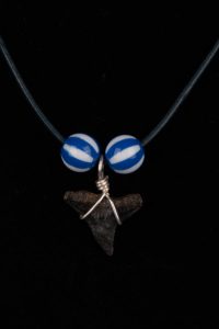 Ocean Sands Jewelry : Necklace - Shark Tooth ST01.6-LBL42-MIBL2
