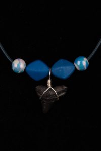 Ocean Sands Jewelry : Necklace - Shark Tooth ST01.6-LBL42-MIBL4