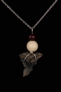 Ocean Sands Jewelry : Necklace - Shark Tooth ST03.7-S20-EML