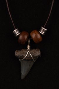 Ocean Sands Jewelry : Necklace - Shark Tooth ST05.6-LBR42-M162-P862