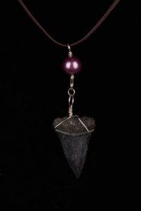 Ocean Sands Jewelry : Necklace - Shark Tooth ST06.0-LBR42-GBPU1