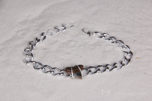 st-0.7-8810otcs-6400-jewelry-shark-tooth-bracelet Ocean Sands Jewelry : bracelets ST0.7-8CUR7