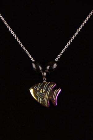Fashion Fun Necklace :  FFN-RNB-WBFM2-18S