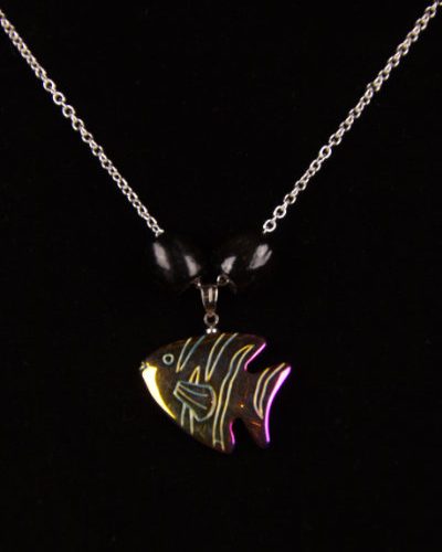 Fashion Fun Necklace :  FFN-RNB-WBFM2-18S