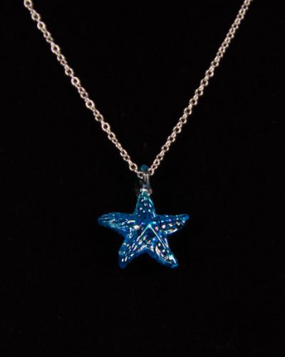 Fashion Fun Necklace :  FFN-SFBL-18S
