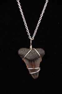 Ocean Sands Jewelry : Necklace - Shark Tooth ST4.2-18S